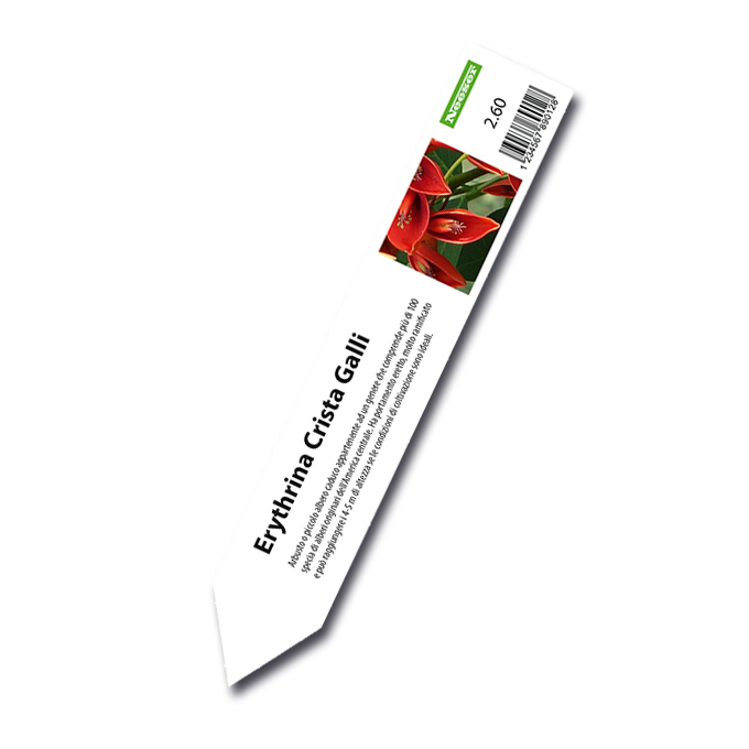 Laser-Stecketiketten weiss, 17 x 97 mm, 6'000 Etiketten