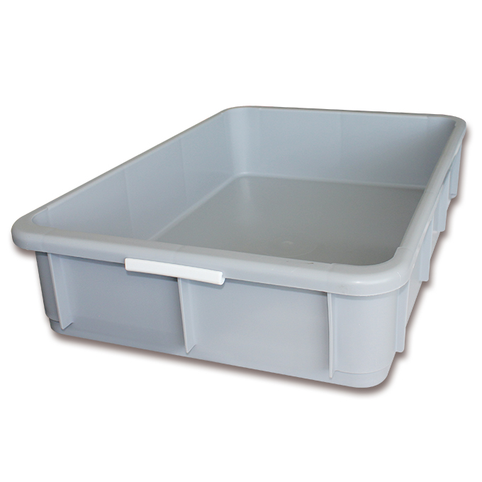 Récipient empilable, gradeur 60 x 40 x 12.5 cm