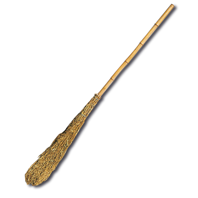 Balai BAMBOU, longueur du manche 180 cm