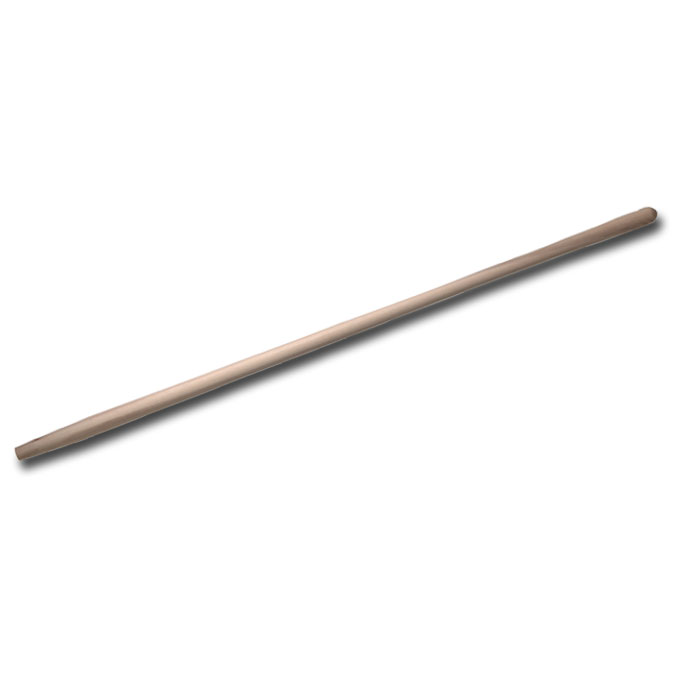 Manche de rechange en bois pour racloir déglaçage art. 290.600 et pousser déglaçage art. 290.610, longueur 120 cm