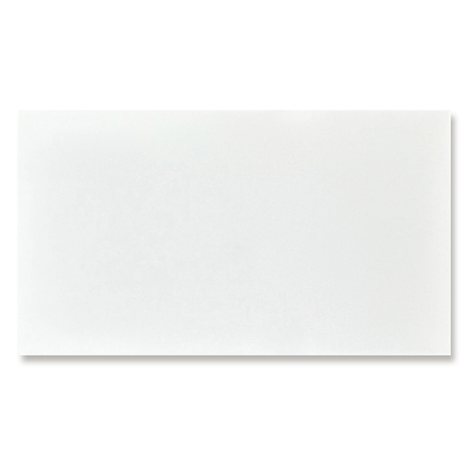 Kunststoff-Schild 6 x 10 cm