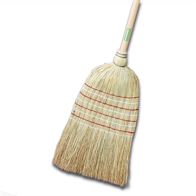 Balai de riz 8 liens, avec manche