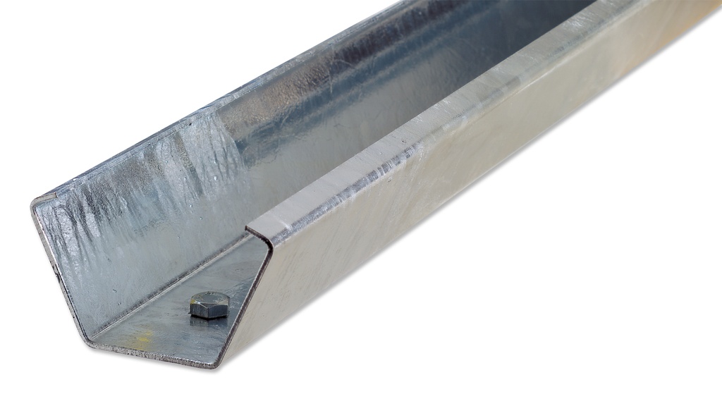 Profil de faîte en acier 200 cm