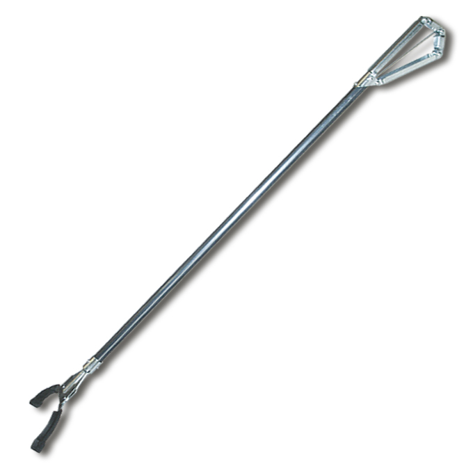 Abfallzange GREIFBOY mit Stahlgriff 90 cm lang