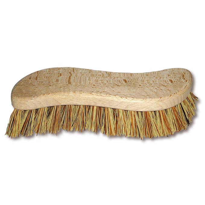 Fegbürste, S-Form, Besatzmaterial Union, 205/50 mm