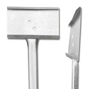 Étiquette à planter en métal 50 cm