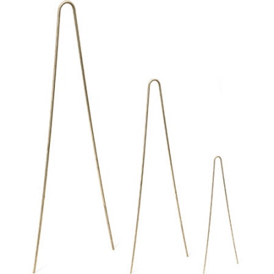 pied pour porte-plaque, 140 cm