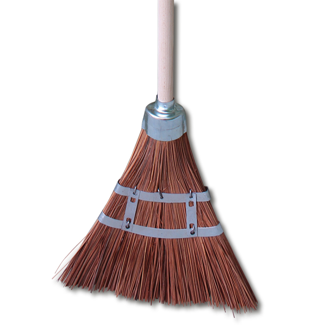 Piassavabesen HERKULES, 2-band, mit Stiel