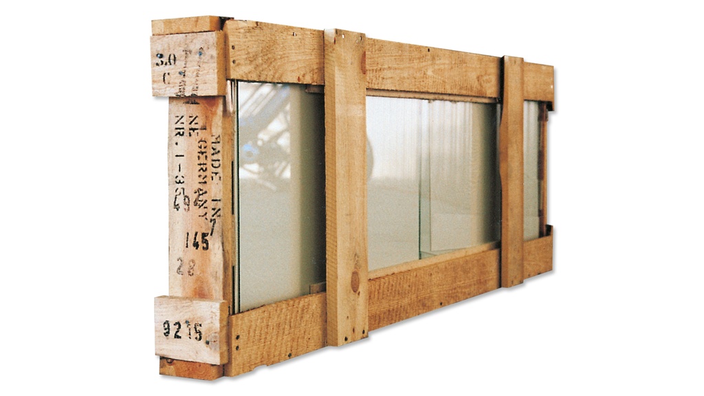 Verre-jardinier 3 mm, 144 x 45.7 cm, caisse de 31 pièces