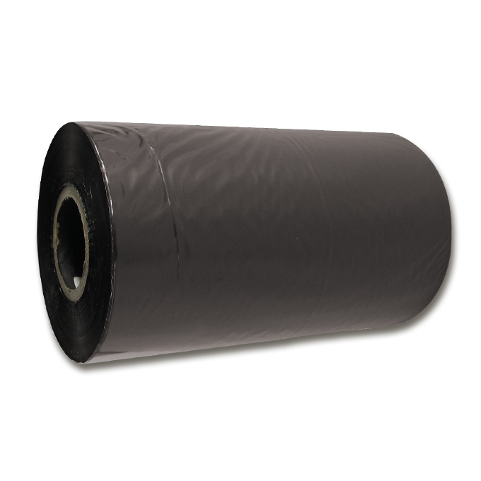 Ruban thermo-transfert noir, largeur 110 mm, 300 m