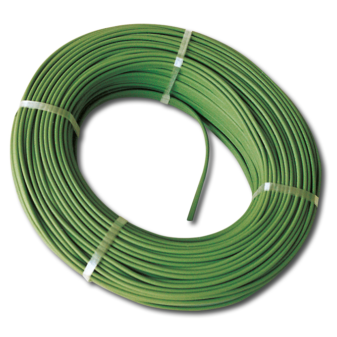 Profil en plastique vert pour châssis IDEAL