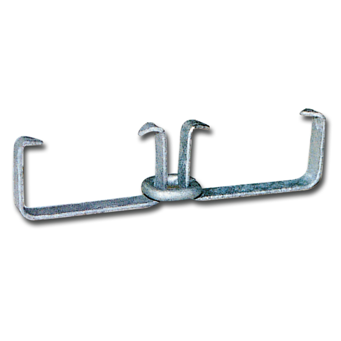 Crochets pour claies à ombrer, 500 pièces