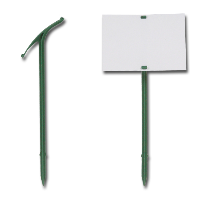 Schildstab «Windsafe» grün 30 cm