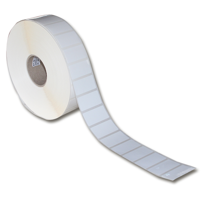 Étiquettes adhésives pour imprimante TT 90 x 48 mm blanche, 2'500 étiquettes