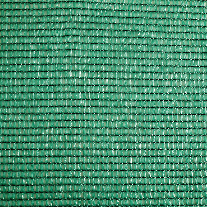 Schattentuch grün 63% Schattierung, 150 cm breit