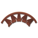 Triebbügel 5.5 mm braun, flexibel, 20'000 Stück