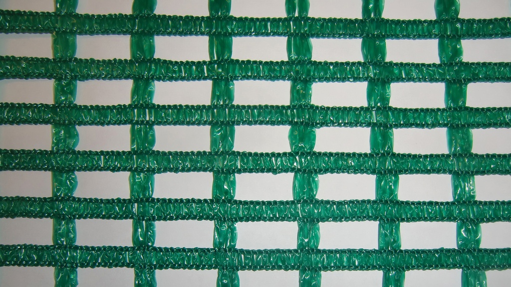 Bâche de protection vert 45%, largeur 300 cm