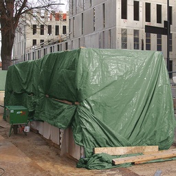 [131.330] Gewebeplane «forte», 250 g/m2, olivgrün, 6 x 8 m