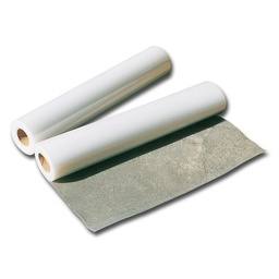 [132.460] Feuille en plastique nature 50 m / 300 cm / 0.15 mm