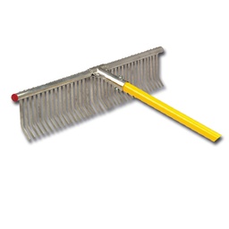 [207.155] Râteaux à gazon ALU-STAR avec manche, largeur 58 cm