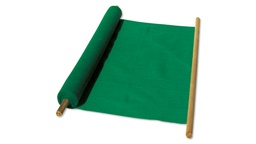 [130.101] Abschluss-Halbrundstäbe montiert, 180 cm lang, ø 40 mm