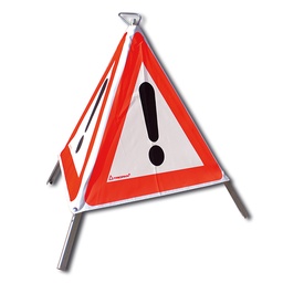[210.205] TRIOPAN-Faltsignal, andere Gefahren Signal 1.30, tagesleuchtend, Grösse 60 cm