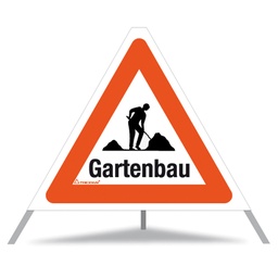 [210.245] Signal pliable TRIOPAN, signal 1.14 «Gartenbau», qualité normale, grandeur 60 cm