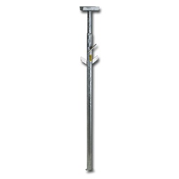 [113.210] Support pour profil de faîte en acier avec rallonge