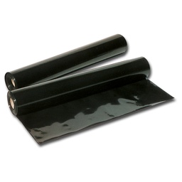 [133.460] Feuille en plastique noire 50 m / 300 cm / 0.15 mm