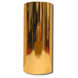 [402.843] Thermotransferfolie gold hochglänzend, 100 mm breit, 100 m 