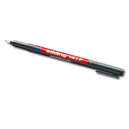 [424.100] Stylo-feutre «EDDING 141 F», noir, largeur du trait env. 0.6 mm