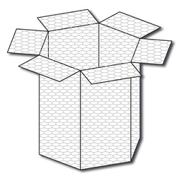 [137.720] Corbeilles de protection contre les campagnols brut 50x50cm