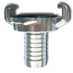 [151.004] Schnellkupplung aus Messing verchromt 13 mm ø (½")