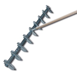 [204.795] Outil pour rainurer pour semence 9 dents