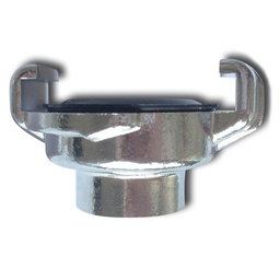 [151.074] Schnellkupplung aus Messing 1" IG