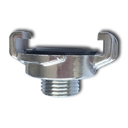 [151.104] Schnellkupplung aus Messing verchromt ½" AG (20 mm)