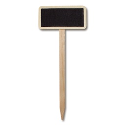 [456.473] Système «bois-ardoise», hauteur surface 14.5 cm, grandeur pancarte 24 x 53 mm