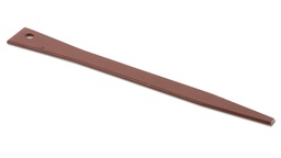 [138.011] Erdspiess Stahl braun pulverbeschichtet, 30.5 cm