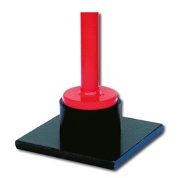 [208.145.18] Dame à main amortissant les chocs, grandeur 18x18 cm, poids 7.2 kg