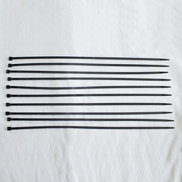 [208.891.1] Attache-câbles 360 x 4.8 mm, noir, sachet de 100 pièces