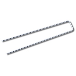 [135.230] Agraffe U-förmig verzinkt 23x3x23 cm, 250 Stück