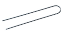 [135.242] Agrafe en U non zinguée 15 x 3 x 15 cm, 250 pièces