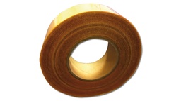 [134.900] Klebband für Bändchengewebe transparent 50 m x 50 mm