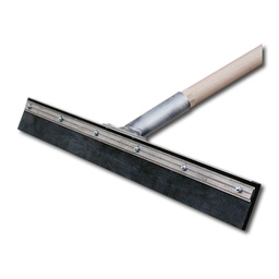 [290.410.60] Gummiwischer 60 cm breit, mit Stiel 170 cm