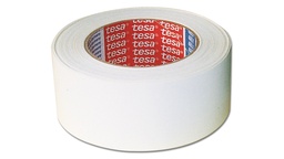 [134.910] Bande gommée TESA blanche 25 m x 50 mm