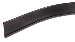 [138.210] Randbegrenzung MDPE, Höhe 12.1 cm, Dicke 2 mm, Rohr-ø14 mm