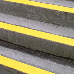 [213.005] Marquage jaune, longueur 100 cm, largeur 10 cm