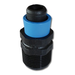 [150.515] Anfangstück 3/4" AG, 1 Abgang mit Ring