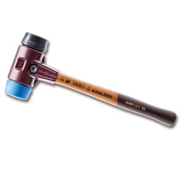 [208.453.60] Schonhammer Simplex blau/schwarz ø 60 mm, 1.5 kg