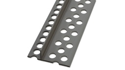 [138.300] Randabschlussprofil steinfix® gerade grau, Länge 200 cm